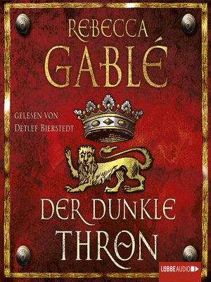 cover image of Der dunkle Thron--Waringham Saga, Teil 4